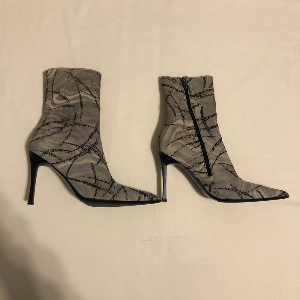 Vintage Enzo Logana Sock Bootie